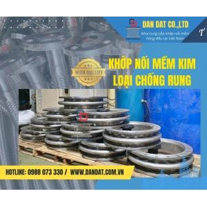 Khớp nối mềm nối ren, khớp nối mềm rắc co ren, khớp nối mềm công nghiệp, khớp nối mềm inox chịu nhiệt